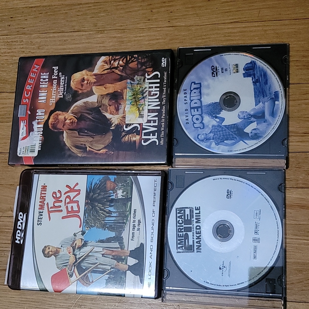 DVDs - 2 for $5-  CHECK DESCRIPTION FOR AVAILABILITY